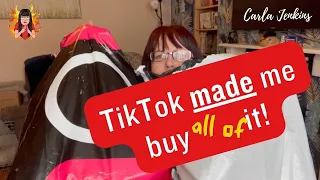 TIKTOK MADE ME BUY IT! | CARLA JENKINS