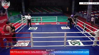 The XI Inyernational boxing tournament Ahmat-Hadji Kadirov Memorial 2019 Grozniy Day 1