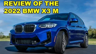 Review of the 2022 BMW X3 M   4K