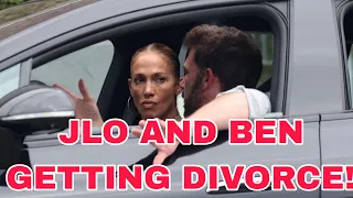 BREAKING: JENNIFER LOPEZ DIVORCING BEN AFFELCK ON THE DL!!!!!