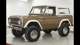 1973 FORD BRONCO