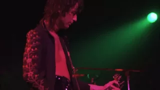 Jimmy Page solo live at MSG , 1973 HD