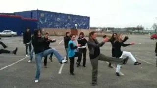 Répét Flashmob du 13 décembre à Saint Louis