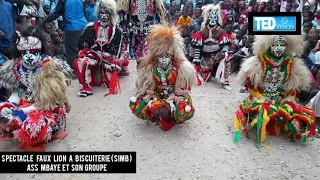 SPECTACLE FAUX LION A BISCUITERIE ( SIMB GAÏDÉ ) ASS MBAYE ET SON GROUPE...