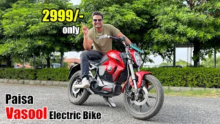 India's Favourite Electric Bike 2023 Revolt RV400 with New and Cool Features | Test Ride