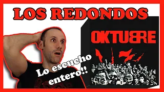 🤯 REACCION a 🚩OKTUBRE 🚩 de  LOS REDONDOS (Patricio Rey y sus Redonditos de Ricota)