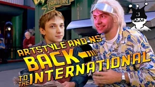 ArtStyle and NS Back to the International 2015 18+ Dota 2