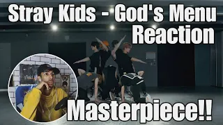 Dancer Reacts To Stray Kids 神메뉴Gods Menu Dance Practice Video