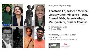 Fall 2021 Poetry Fellows Reading