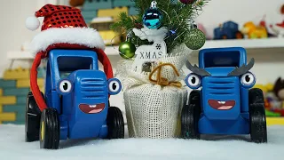 Синий трактор vlog - Злой двойник испортил праздник Новый год