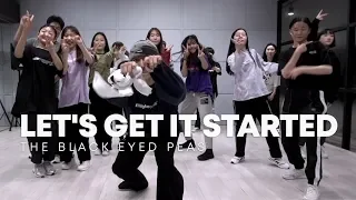 The Black Eyed Peas - Let's Get It Started / IRO choreography