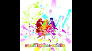 winx club opening 4 english (slowed reverb )