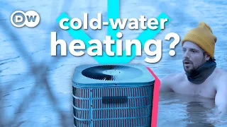 Heat Pumps: How cold rivers could heat your home