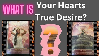 Are You Aware of What Your Hearts TRUE Desire Is?✨