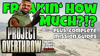 Project Overthrow FULL Guide: GTA Online San Andreas Mercenaries