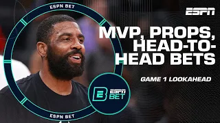 NBA Finals MVP odds, head-to-head props & Game 1 bets to watch 🏀 | ESPN BET Live