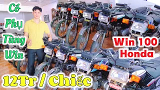 Thử Hỏi Thích Không Cho Các Dòng Win 100 Honda Nhập Indonesia Từ Hơn 10Tr Đến Ngoài 100Tr Đều Có