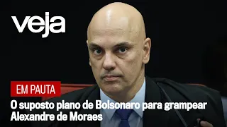 VEJA: O suposto plano de Bolsonaro para grampear Alexandre de Moraes