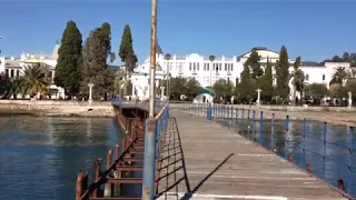 Sukhumi Capital of Abkhazia at the Black Sea - November 2014