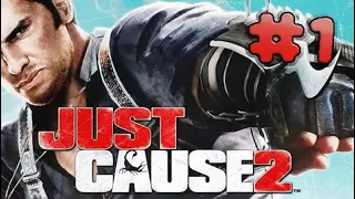 Just Cause 2 ,, No Commentary ,, Part 1 ,, Full Game Walkthrough