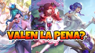 SKINS ROSA DE CRISTAL WILD RIFT 😱 MERECEN LA PENA? LEAGUE OF LEGENDS!