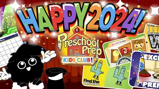 January at the Preschool Prep Kids Club!