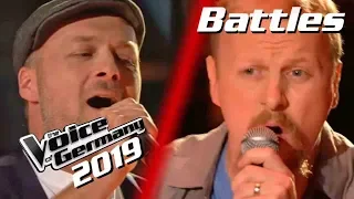 Mumford & Sons - Little Lion Man (Allan vs. Andrew) | The Voice of Germany 2019 | Battles