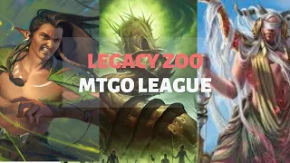 Legacy 5C Zoo | MTGO League | 14th June 2020 | GreenSunsZenith.com