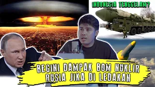 RUSI4 AKAN MELUNCURKAN NUKLIR KE UKR4IN4 DAN INI DAMPAKNYA BAGI BUMI #SISILAIN