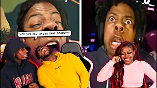 SPEED IS OUTTA CONTROL!!! IShowSpeed Funny Moments #8 | REACTION