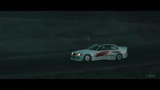 BMW DRIFT GIRL | Fast Lap Night Drift | E36 330i