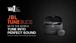 Customize, Personalize, and Mesmerize With The JBL Tune Buds.