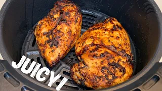 SUCCULENT Air Fryer Chicken Breast | JUICY! JUICY! JUICY!