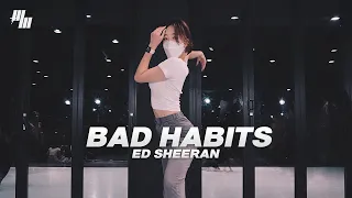 Ed Sheeran - Bad Habits  Dance | Choreography by 김소현 SO HYUN | LJ DANCE STUDIO 분당댄스학원 엘제이댄스 안무 춤