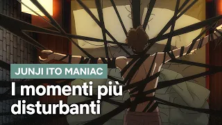 I 9 MOMENTI PIÙ DISTURBANTI di JUNJI ITO MANIAC | Netflix Italia