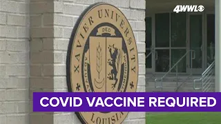 Xavier University dropping unvaccinated students