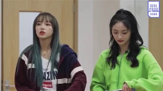 [ENG] Idol Producer EP7 Behind the Scenes: Mentors Cheng Xiao & Zhou Jieqiong gives trainees advice