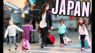 FLYING TO JAPAN! -  ItsJudysLife Vlogs