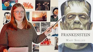 an unhinged explanation of FRANKENSTEIN