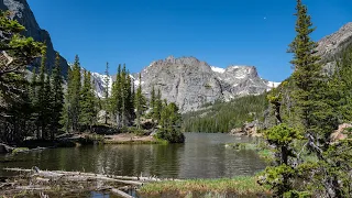 Bear Lake - Sky Pond Trail - Rocky Mountain NP - Colorado, USA