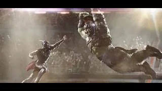 Thor Vs Hulk - Fight Scene | Thor Ragnarok (2017) Movie CLIP 4K