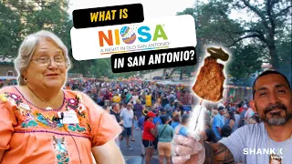 Fiesta! A Night in Old San Antonio - NIOSA