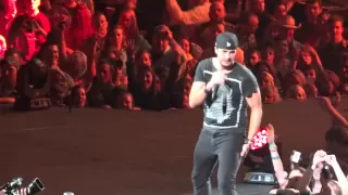 Luke Bryan "Country Girl Shake It For Me" 2-22-13