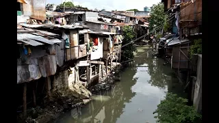 Трущобы района Navas в Маниле на Филиппинах. Места о которых Вы не догадываетесь