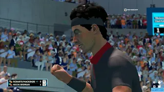 Australian Open Tennis Doubles - Match 46 in HD Quality.#gaming #tennis #gamingvideos@SPORTSGAMINGHD