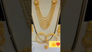 Gold mala set #goldjewellery #goldjewellery