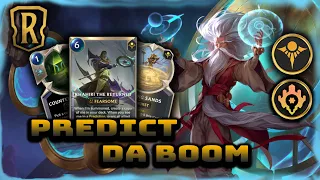 Predict Deck | Zilean & Khahiri the Returned Deck | Patch 2.7| Legends of Runeterra