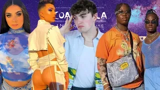 COACHELLA 2019 FASHION ROAST & REVIEW (i've seen james charles' ass too many times this weekend)