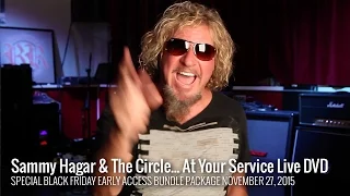 Sammy Hagar & The Circle - At Your Service Live Concert DVD