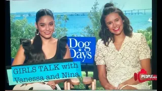 Girls talk with Vanessa Hudgens & Nina Dobrev